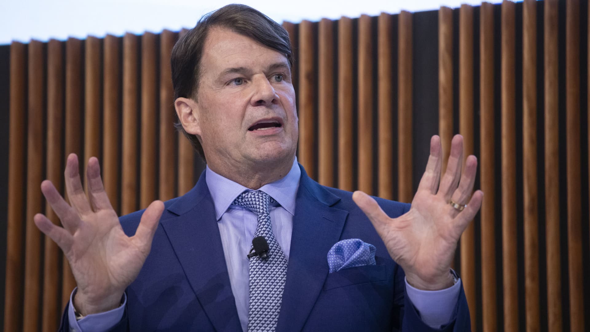 Ford CEO says it's 'too late' for Europe to fend off Chinese automakers, but not U.S.