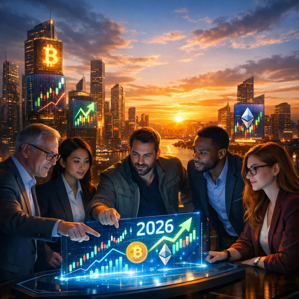 Crypto Boom Ahead? Pantera Capital Pinpoints Major Catalysts For 2026 Success