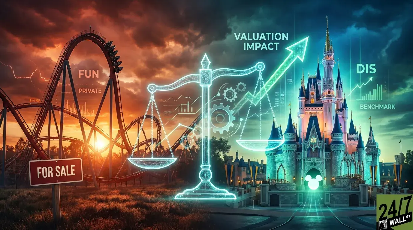 Six Flags Could Go Private. Disney Shareholders Should Pay Attention.