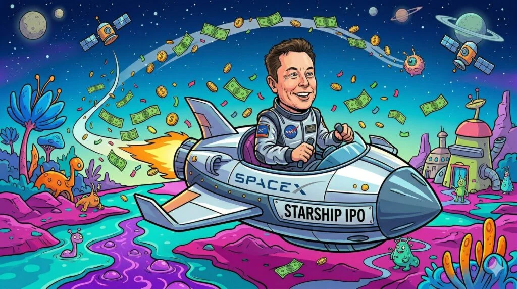 SpaceX IPO Hype Just Got Wilder — Elon Musk Talks Light-Speed Space Travel To Alien Planets