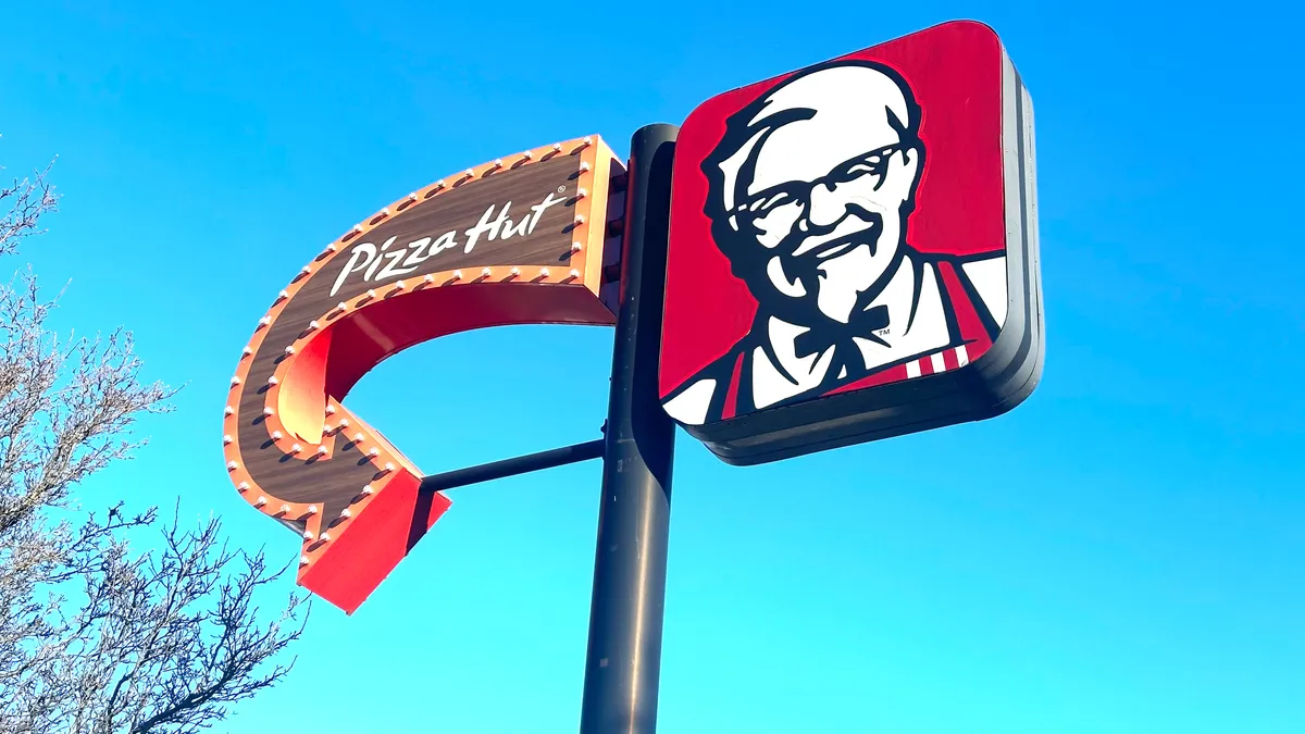 Yum Brands stock is falling as KFC and Pizza Hut fail to attract customers
