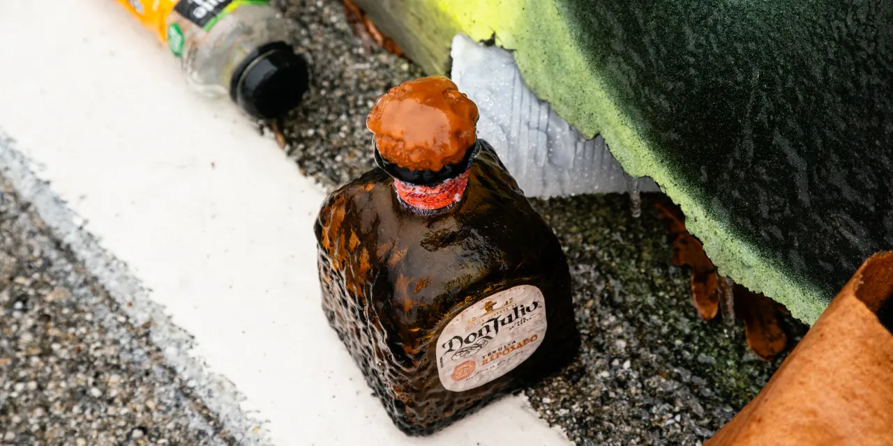 American tequila sales are collapsing. Diageo is cutting its dividend in half.
