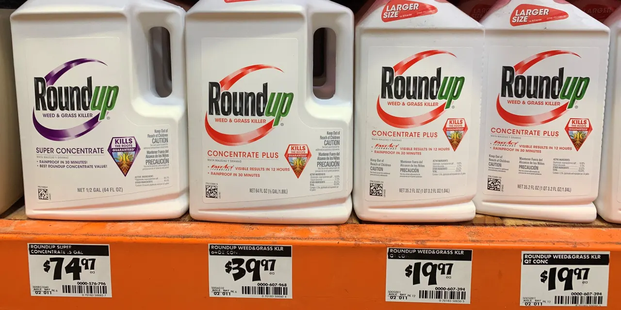 Bayer shares make this surprising move after $7.25 billion Roundup settlement accord