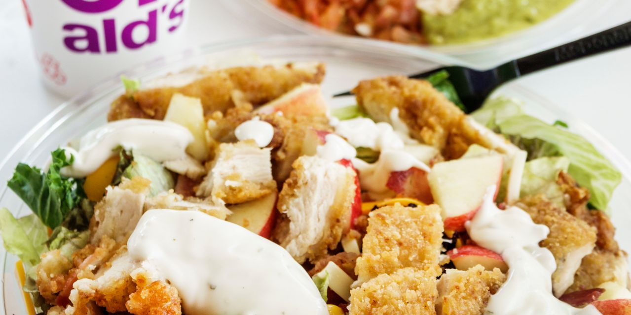 McDonald’s Customers Love Salads—Who Knew? - The Wall Street Journal