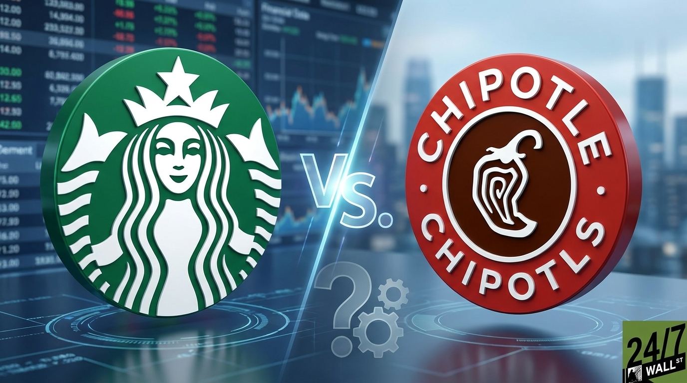 Starbucks Is Mulling Acquiring Chipotle. Can Joining 2 Stumbling Stocks Help Either