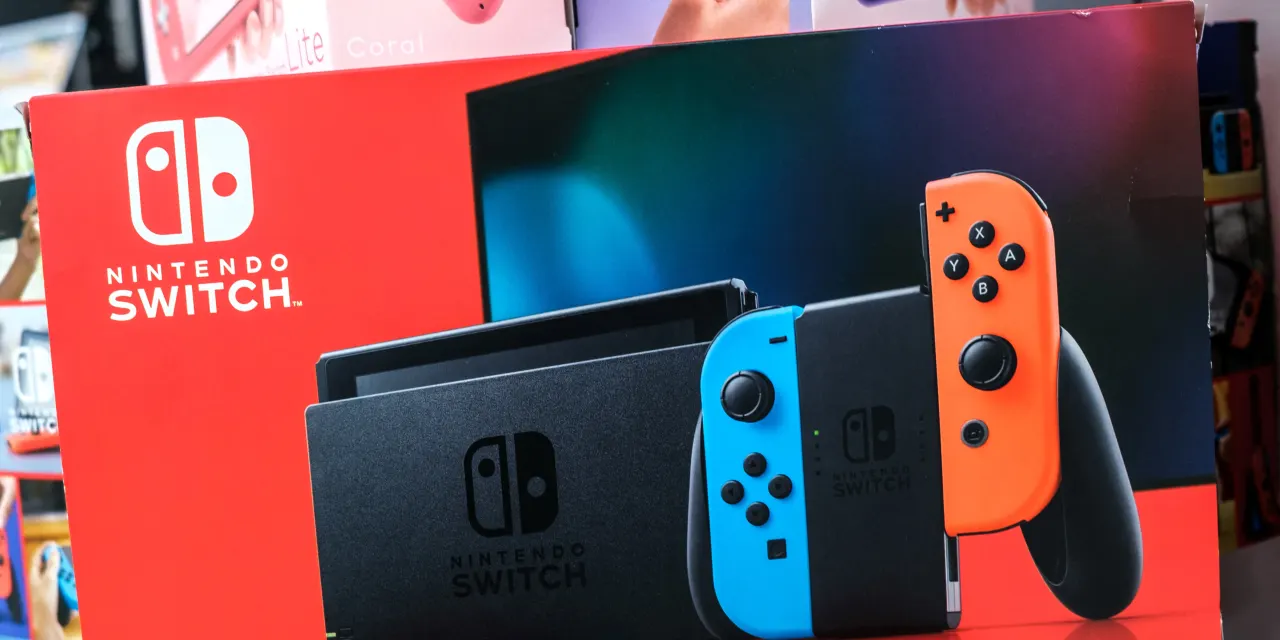 Nintendo shares slide on report that Switch successor will be delayed until 2025
