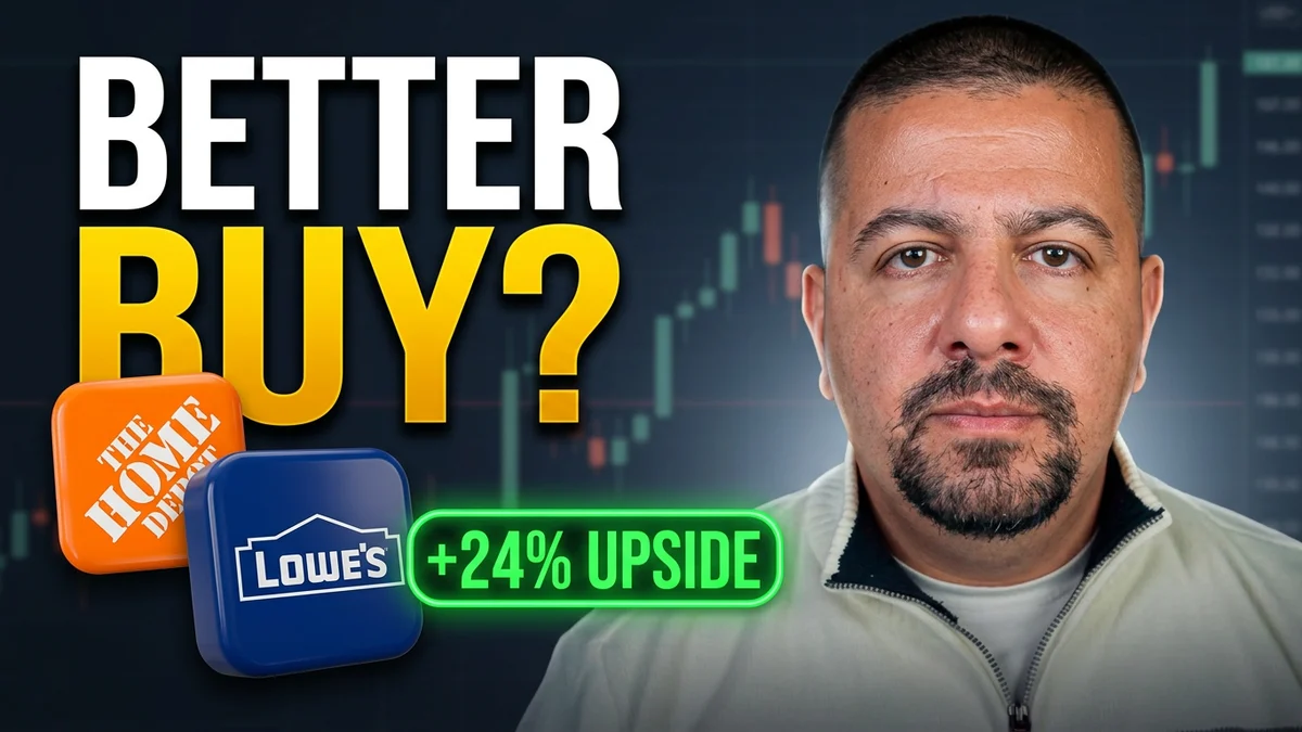 Better Buy: Home Depot or Lowe's?