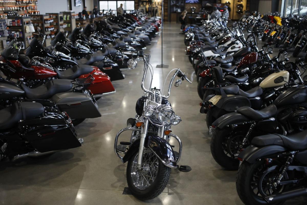 Harley-Davidson Revenue Beats Estimates on Pricier Bike Sales
