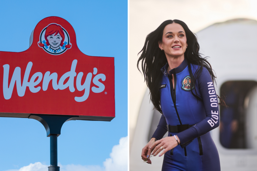 Hamburger Chain Closing 350 Restaurants — So Why Is Katy Perry's Manager Poking Fun?