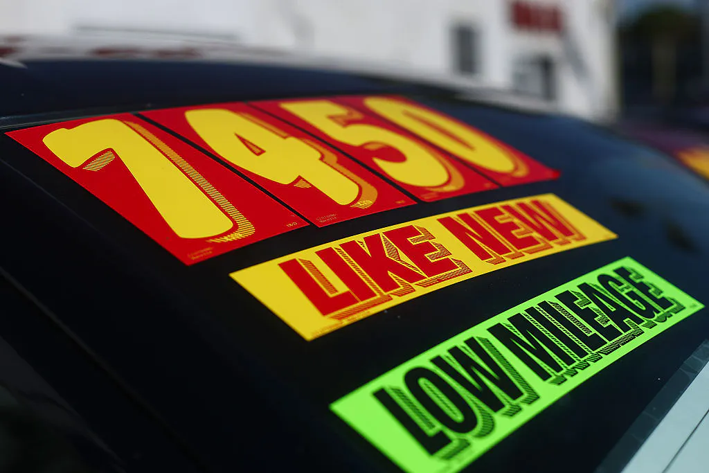 Used car prices dip in April but remain at 2023 levels as gas prices surge