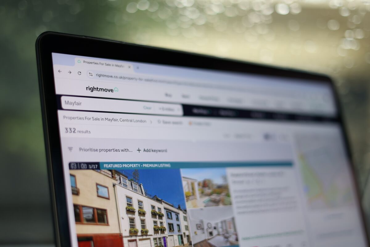 Rightmove Shares Plunge Most on Record on Revenue, AI Spend