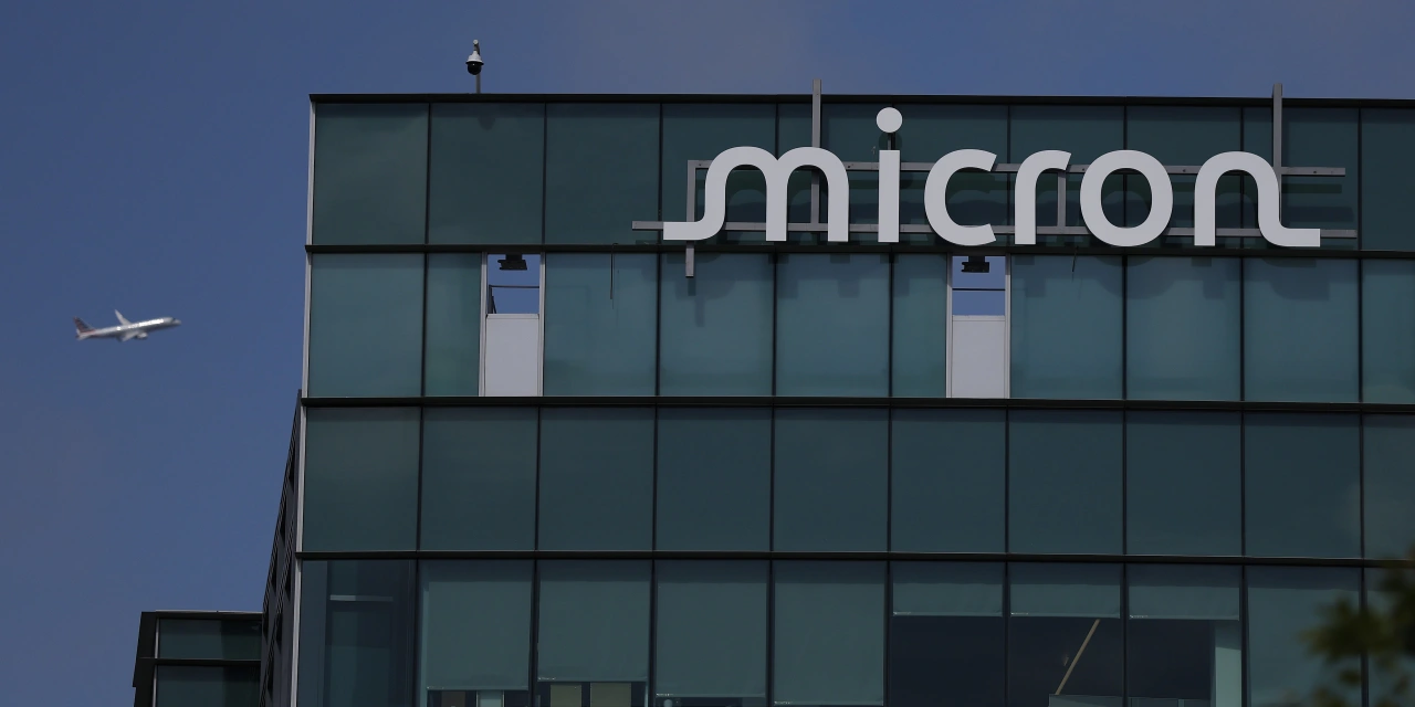 Micron Technology First-Quarter Sales Jump 57%, Led By Memory Growth