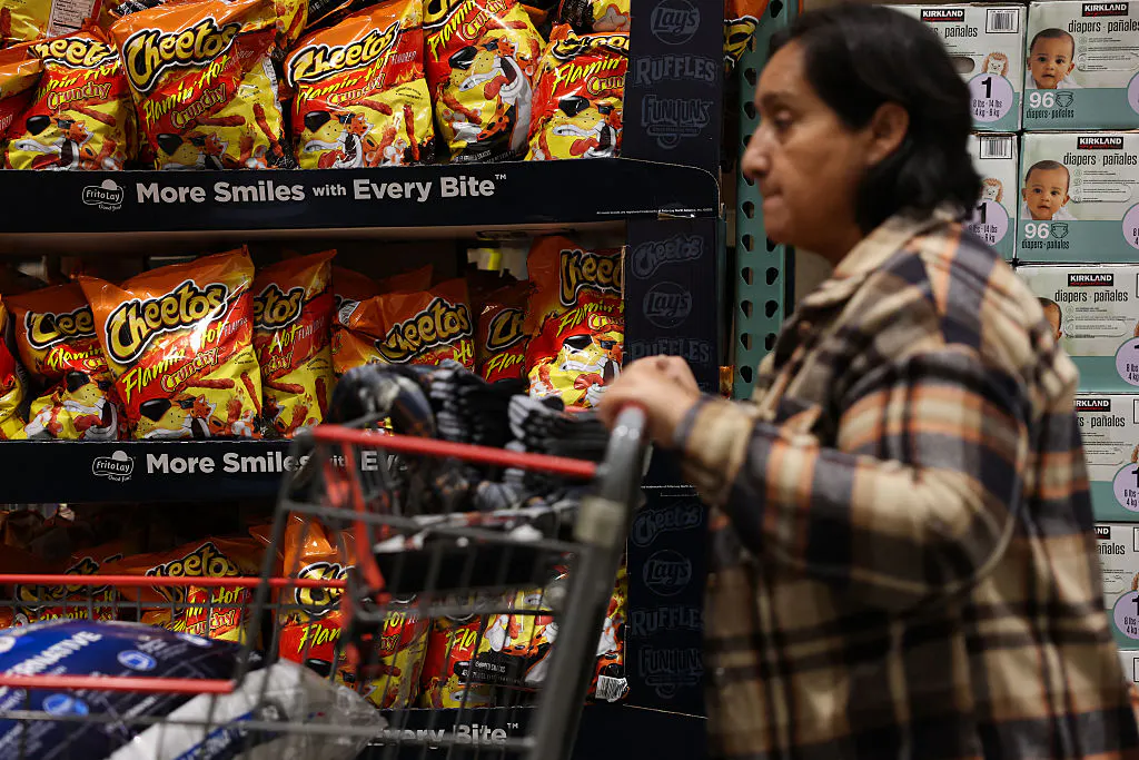 PepsiCo is cutting snack prices across the US with consumers “feeling the strain”