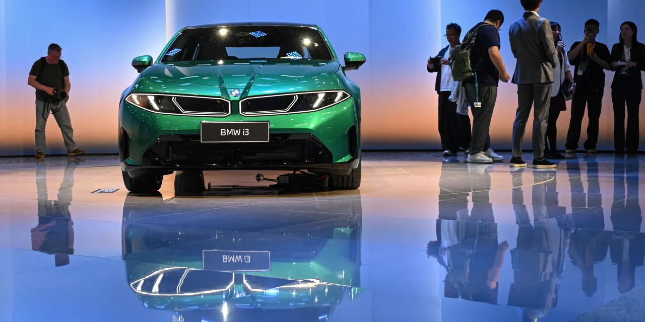 BMW issues a big profit warning it once again blames on China. The automaker is plotting a major strategy shift