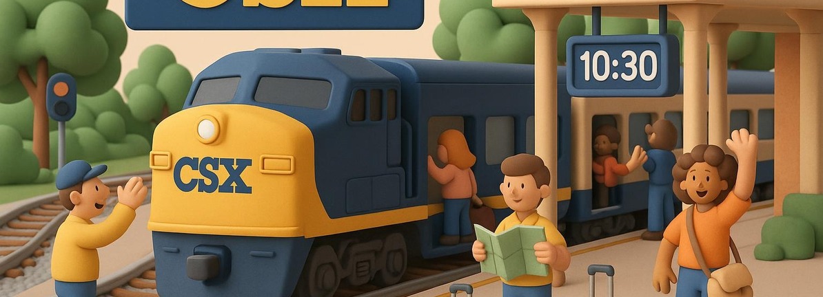 CSX's Returns Have Hit A Wall
