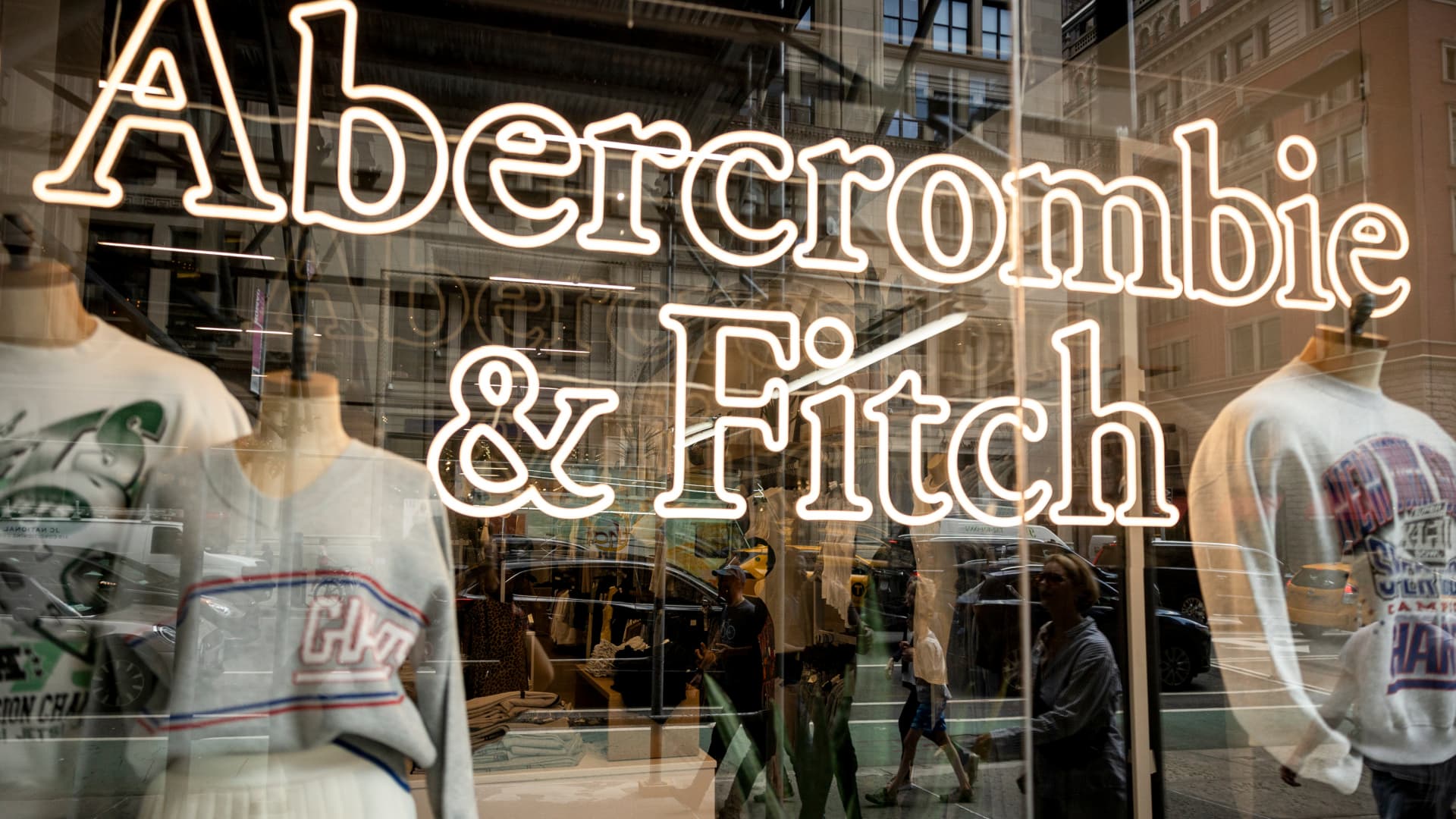 Abercrombie sales growth slows again, but Hollister surges 19%
