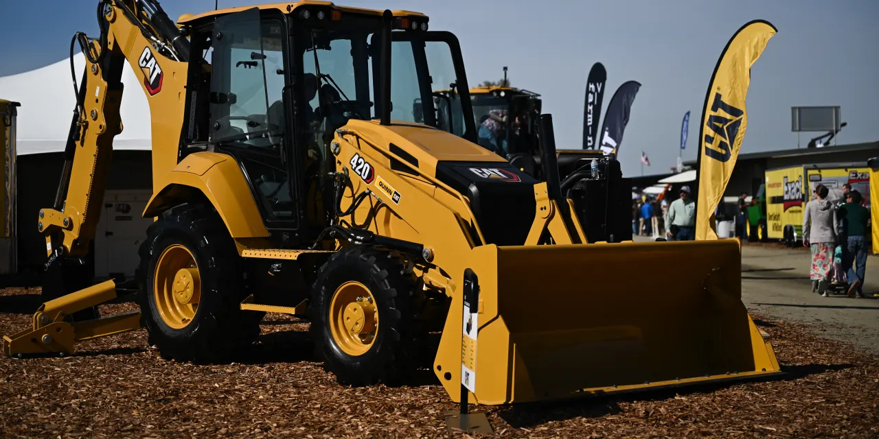Deere, Caterpillar and 10 Other Stocks for an AI-Infused Blue Collar Renaissance