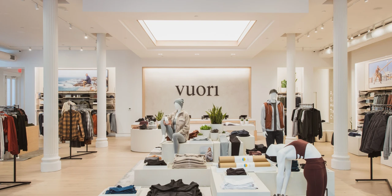 Athleisure Brand Vuori Targets China in Global Retail Push