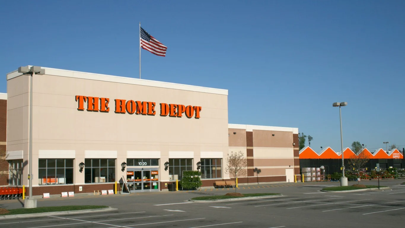 Home Depot Is Down 15% This Year. Here's The Price Where I'd Start Buying.