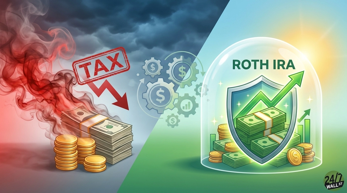 Roth IRA vs Brokerage Account: 5 High-Yielding Dividend Stocks You Should Never Own Outside a Roth