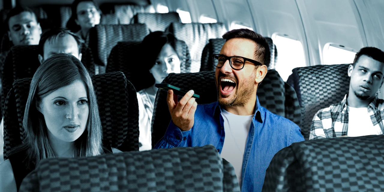 How chaotic do your fellow passengers need to be for an airline to give you compensation?