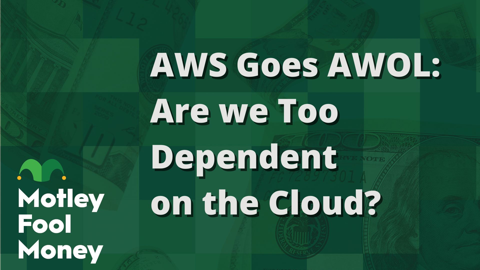 AWS Goes AWOL: Are We Too Dependent on the Cloud?