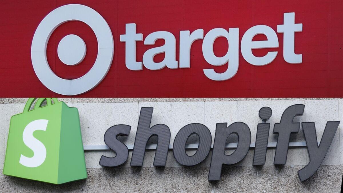 Target Taps Shopify To Expand E-Commerce