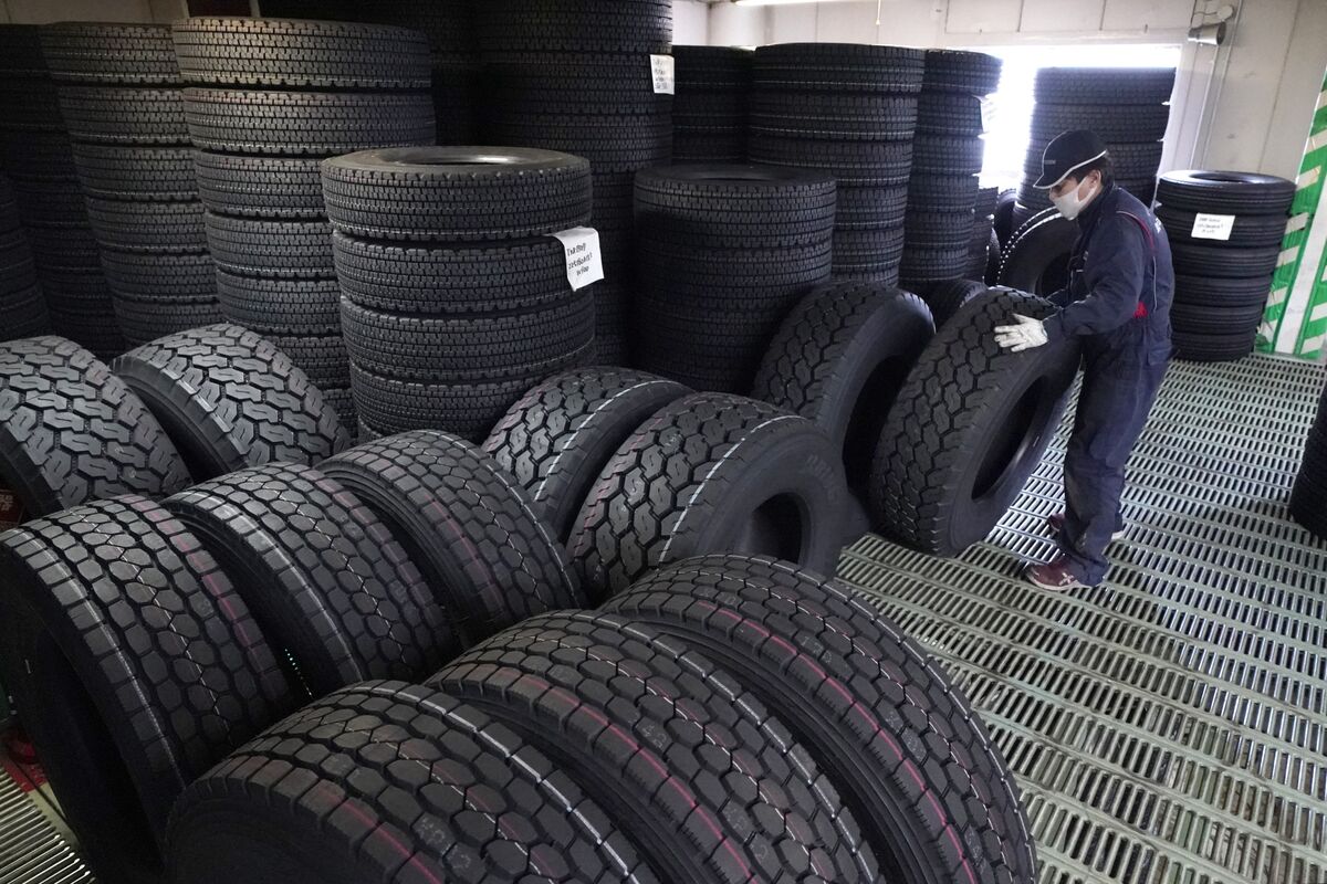 Bridgestone CEO Sees US Slowdown, Cyberattack, Tariffs Hurting Second Half