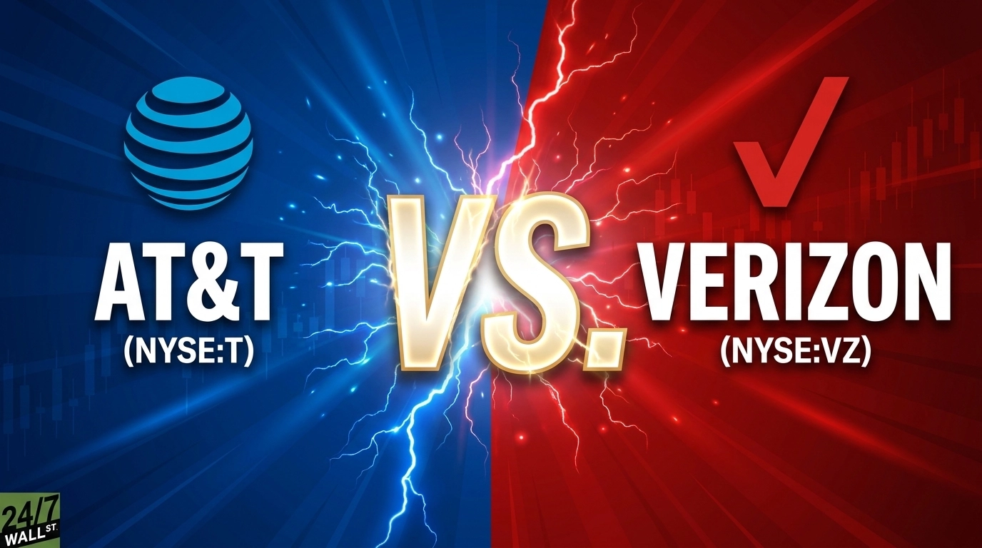 AT&T vs Verizon: The Better Dividend Stock For 2026