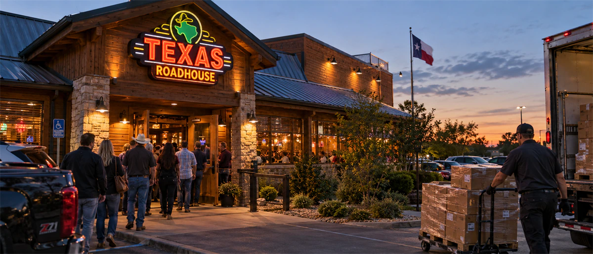 Despite Record Sales, Texas Roadhouse Has Beef With Beef Costs