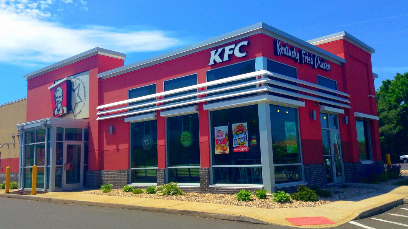 KFC Is Dumping Pepsi for Coca-Cola After 40 Years