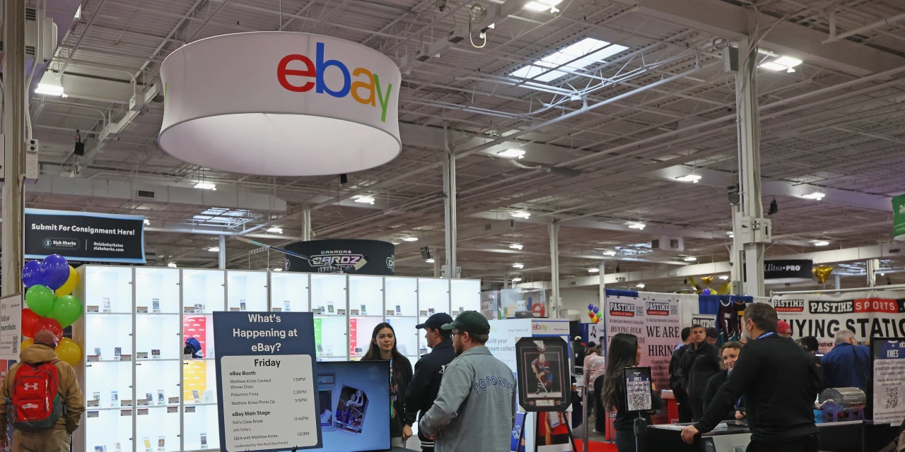 EBay Stock Jumps on $56 Billion GameStop Offer