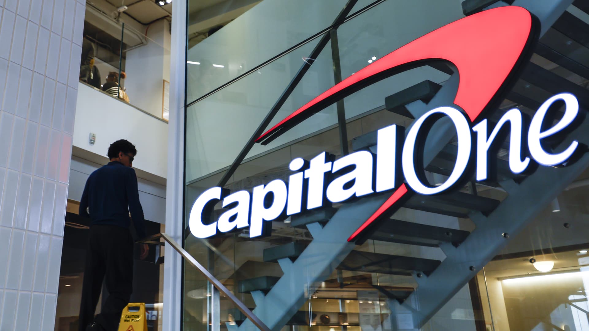 Capital One's strong quarter and progressing Discover integration are rewarded on Wall Street
