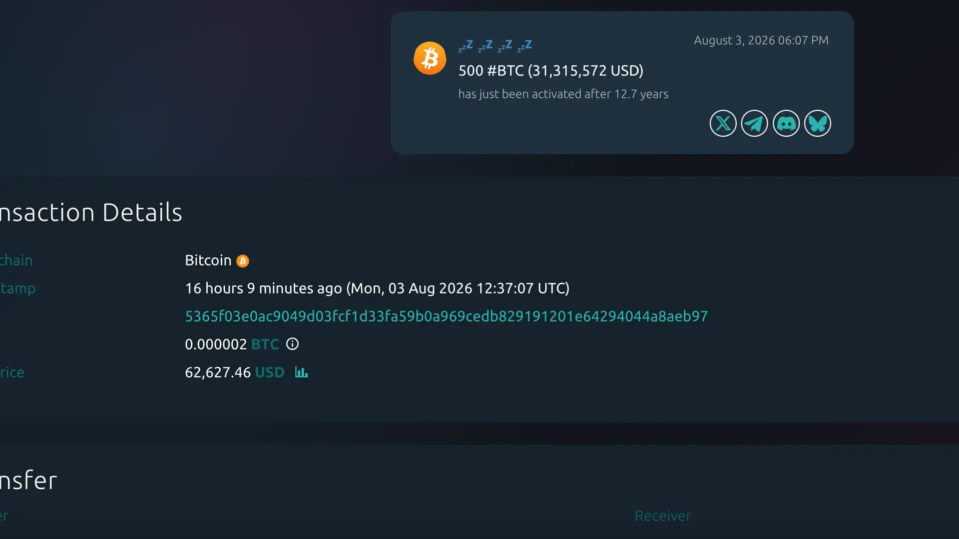A bitcoin wallet dormant since 2013 moved $31 million, and it's not the only one