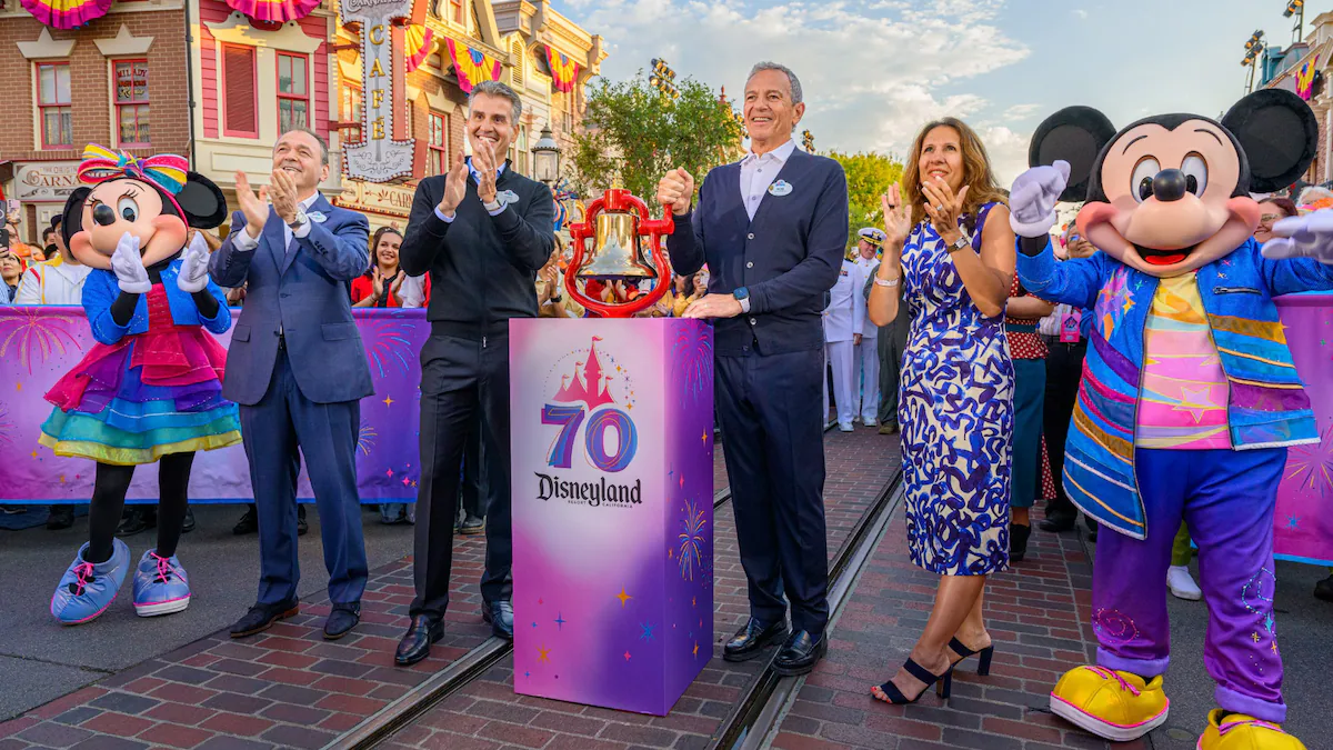 Mickey Passes the Baton: Disney Taps D’Amaro for the Top Job