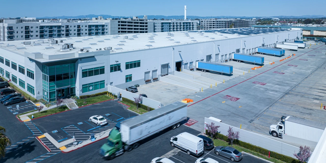 Prologis Revenue Rises as Warehouse Demand Rebounds