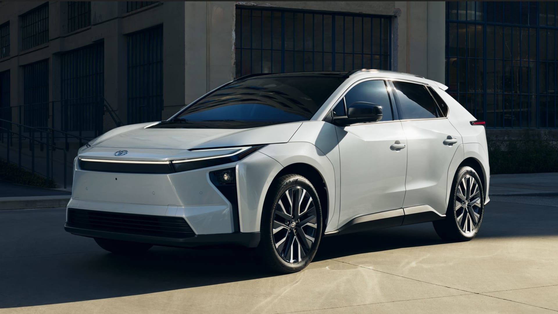Toyota reveals new name, upgraded tech for its sole U.S. EV