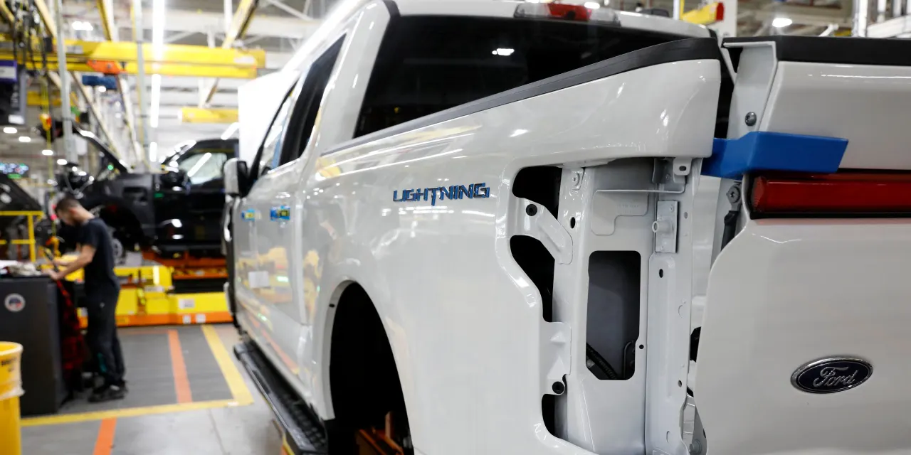 Ford can’t ‘walk away’ from EVs if it wants to thrive, says its CEO