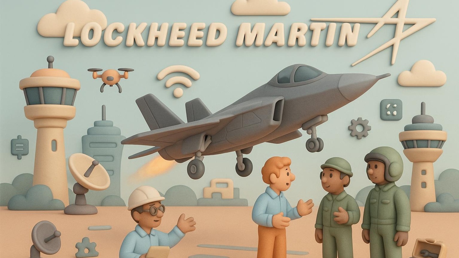 Learn Why The Bull Case For Lockheed Martin Could Change Following Quantum Hub Partnership