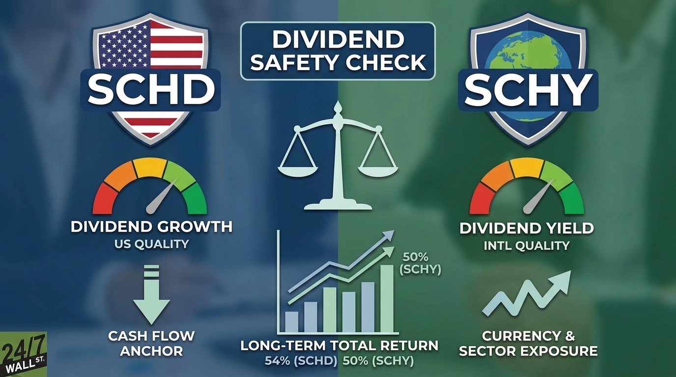 Dividend Safety Check: Domestic vs International Dividend Quality