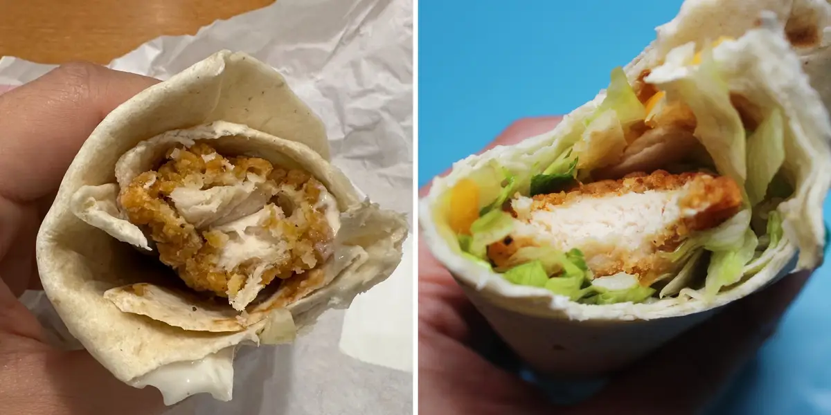 We tried McDonald's Snack Wraps in the US and UK. We can see why the British are up in arms about the 'downgraded' item.