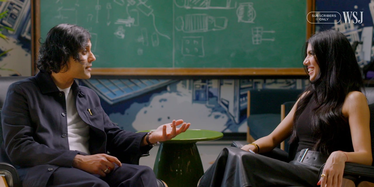 Robinhood Co-Founder Baiju Bhatt Breaks Down the Lucky Streaks in His Career