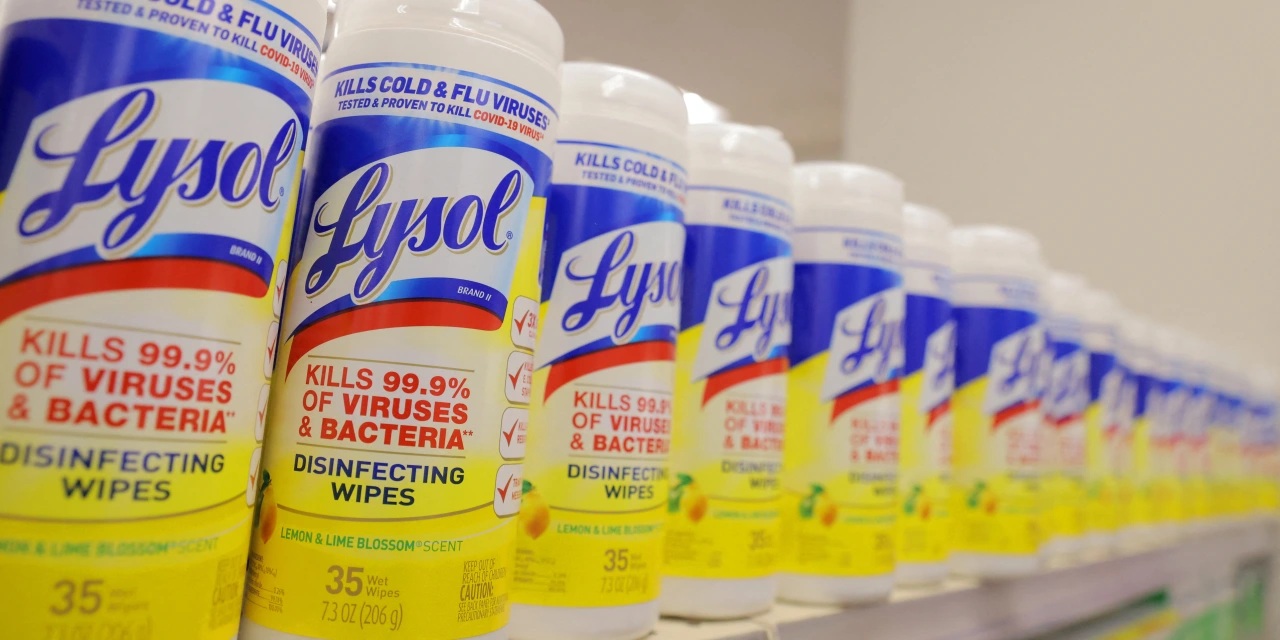 Reckitt Benckiser Logs Higher Sales as Consumers Spend on Self-Care