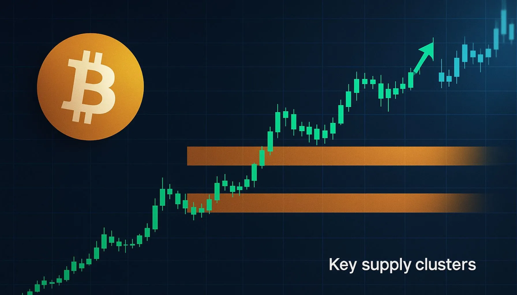 Bitcoin Must Break Key Supply Clusters To Regain ATH Momentum – Watch These Levels