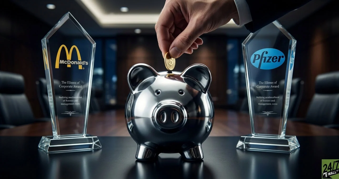 McDonald's or Pfizer: One Offers Real Growth, One Just Pays You to Wait