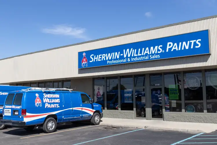 Sherwin-Williams stock rises as Q1 earnings top estimates despite sales decline