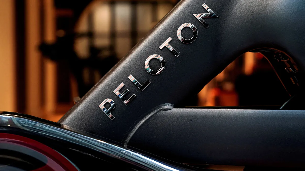 Peloton stock drops 10% as the CEO leaves and layoffs start
