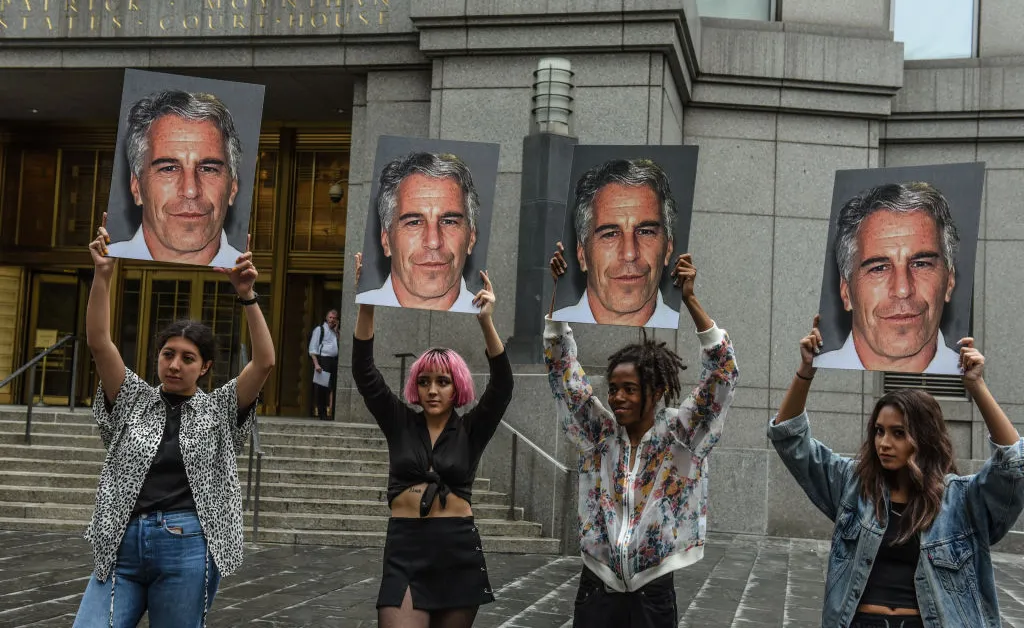 Epstein Accusers Sue JPMorgan, Deutsche Bank in New York - TIME