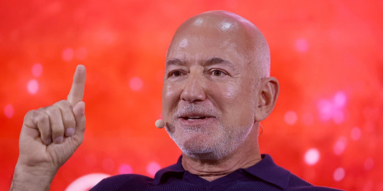 Jeff Bezos’ Blue Origin Is Fueled With $30 Billion of His Fortune