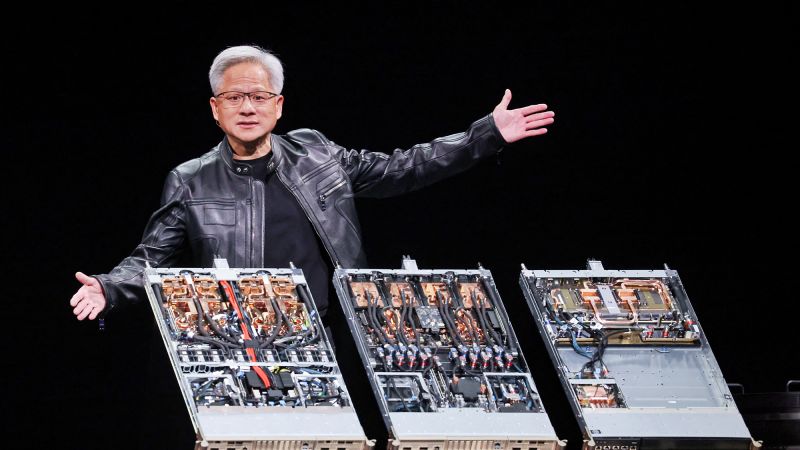 Nvidia’s hit from being caught in the US-China tech war isn’t as bad as expected